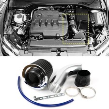 Car Cold Air Intake Filter Induction Pipe Kit Hose System Universal 3'' 76mm