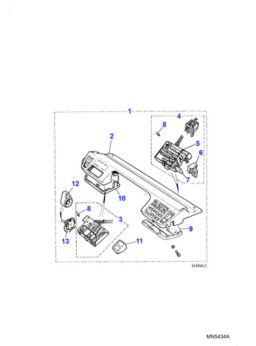 Jaguar genuine clock - genuine,