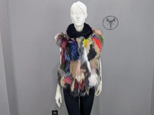 Genuine Finn Raccoon Fur Vest