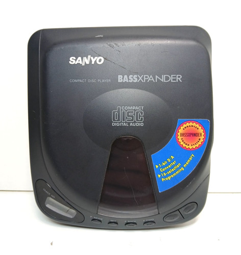 Sanyo cdp 150 portable - sanyo, cdp-150