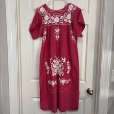 Mexican Dress Vintage Oaxacan