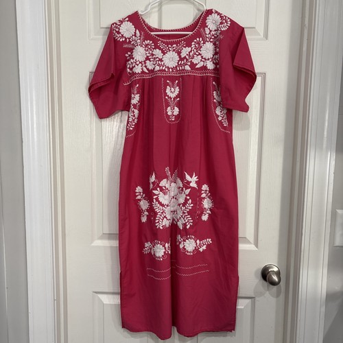 Mexican dress vintage - dress, oaxacan