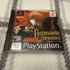 Castlevania Chronicles (Sony PlayStation 1, PS1) - PAL -