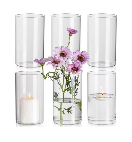 Glasseam clear vase - clear,