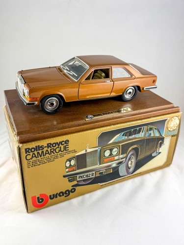 Bburago 3001 rolls royce - bburago,