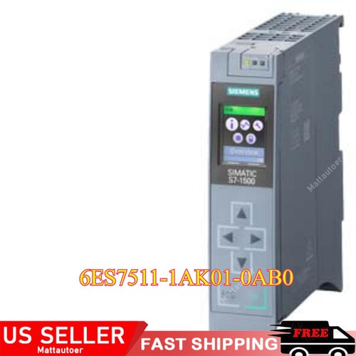New siemens 1500 cpu 1511 - siemens,