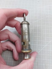 Vintage WW2 A.R.P ARP Whistle