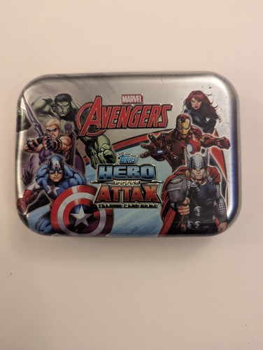 Marvel avengers topps hero - avengers,