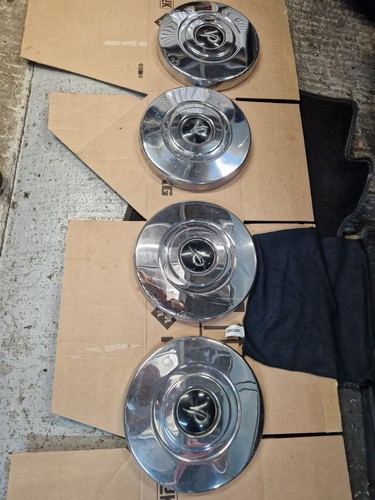 Vanden plas chrome - , hub