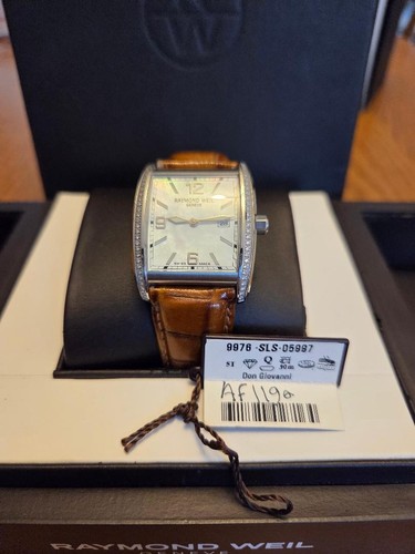Raymond weil don - weil, giovanni