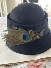Beautiful 1920's Style Vintage Style Hat
