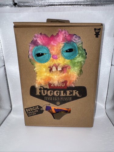 Fuggler budgie rabid rabbit - fuggler,