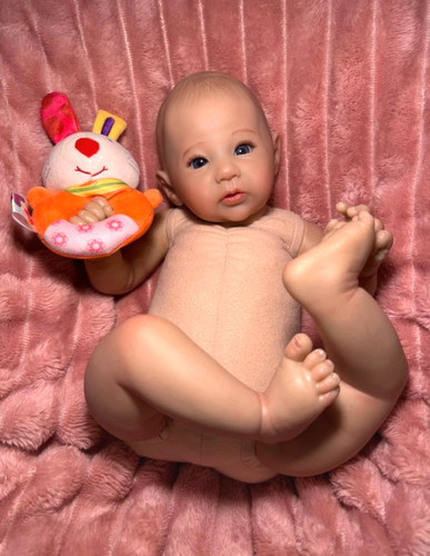 Reborn soft cloth body new - cloth,