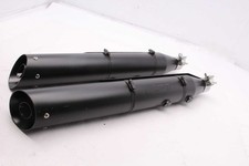 Exhaust muffler catalytic