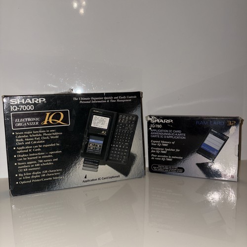 Sharp 7000 electronic - sharp, iq-7000