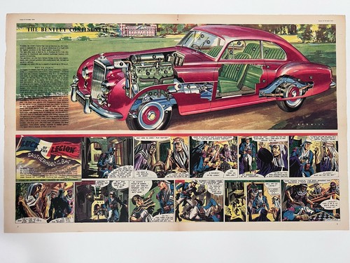 1950s eagle cutaway the - eagle,
