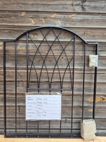 Arched top wrought - arched, style