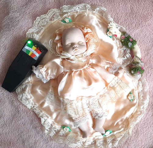 Haunted doll bethany positive - doll,