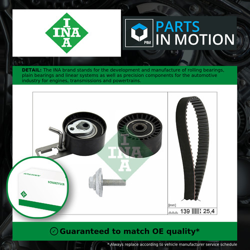 Timing belt kit - kit, peugeot