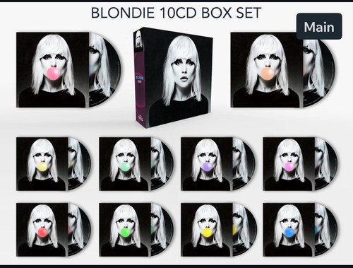 Blondie live new - , cd