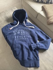 Superdry Hoody Navy Men’s