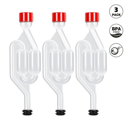 3pcs shape airlock - 3pcs,