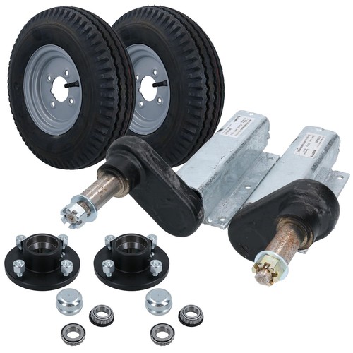 500kg trailer suspension units - 500kg,