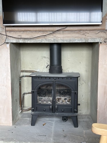 Parkray consort multi fuel - parkray,