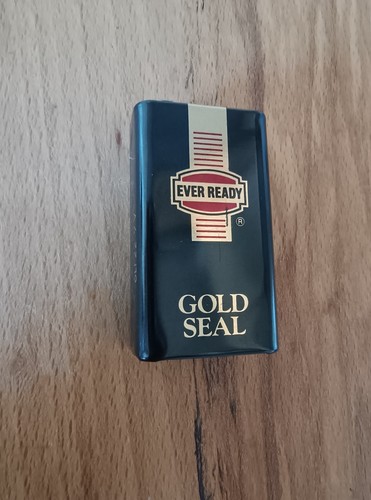 Vintage retro ever ready - ever, gold