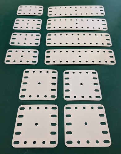 Meccano spares job lot x12 - spares,