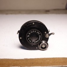 Vintage Aldis Uno Anastigmat f7.7 3in lens - Fungus