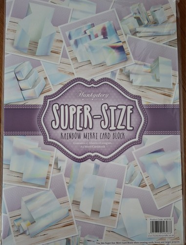 Hunkydory super size - super, rainbow