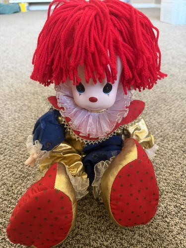 Precious moments clown doll - precious,