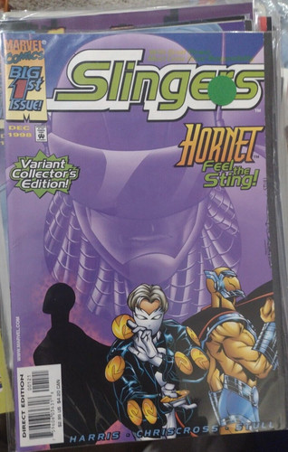 Slingers 1998 marvel - slingers,
