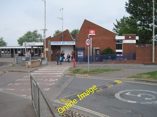 Photo 6x4 exmouth - exmouth, railway