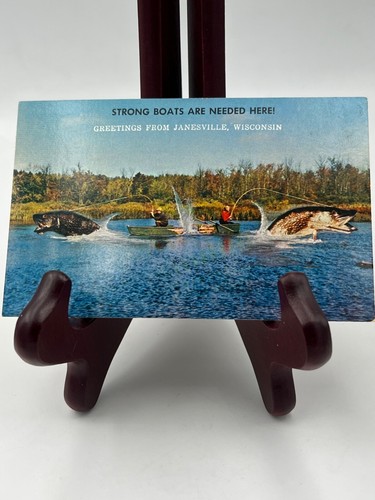 Vtg funny big fish - vtg,
