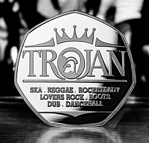 Trojan records 999 silver - trojan,