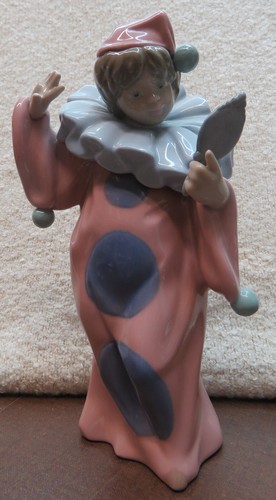 Lladro spain porcelain figure - spain:,