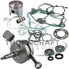 KAWASAKI KX85 KX 85 ENGINE REBUILD GASKET PISTON SEAL CRANKSHAFT SET KIT 14-16