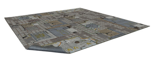 Frontier gaming mat - frontier,