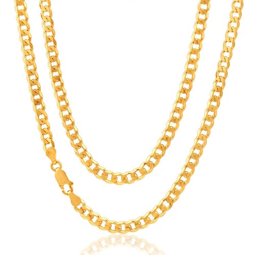 9ct solid gold - solid, hallmarked