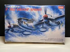 Academy 1/48 Lockheed P-38J