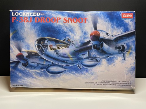 Academy lockheed p - academy, 1/48