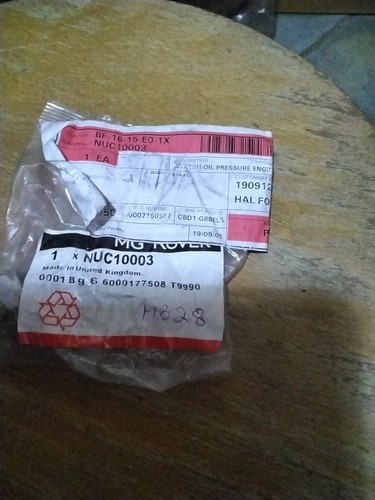 Oil pressure switch fits rover - pressure,