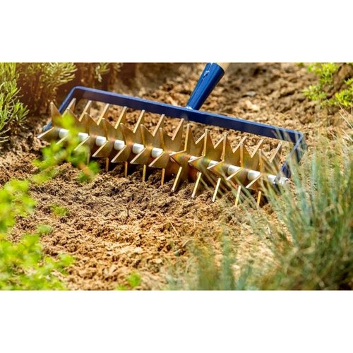 Cultivator rotary hand soil - cultivator,