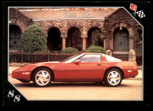 1988 corvette sport coupe 65 - 1988,