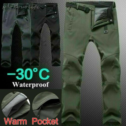 Men thermal trousers combat - thermal,