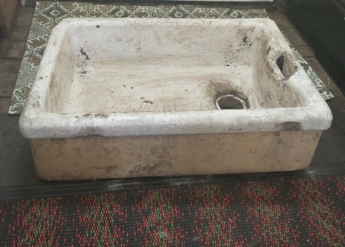 Belfast butler sink garden