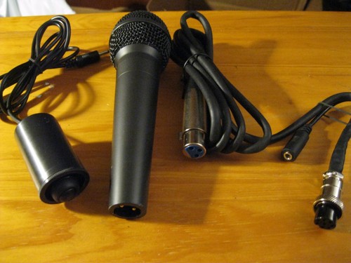 Axis condenser microphone - axis, cm-3