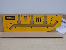 DeWALT DXWJ650E  650mm KITCHEN WORKTOP JIG with visionline
